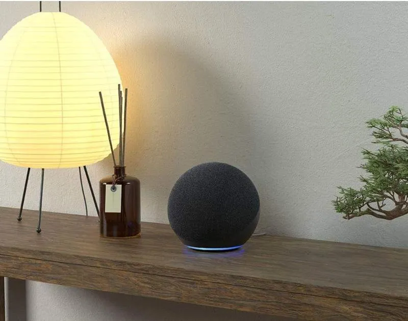 Difuzor Inteligent Amazon Echo (4th Gen), Cărbune