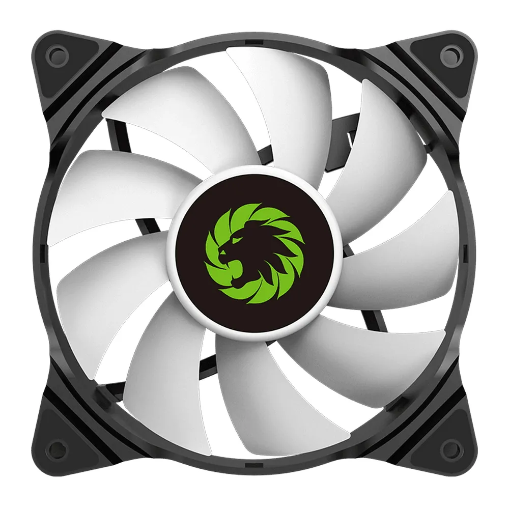 Ventilator PC Gamemax FN-12Rainbow-C, 120 mm