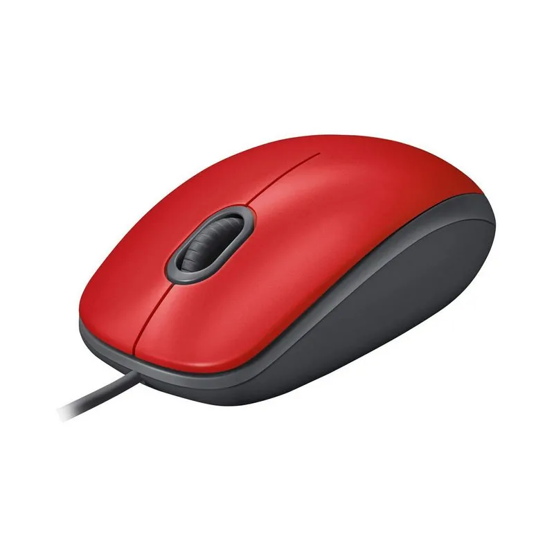 Mouse Logitech M110, Roșu