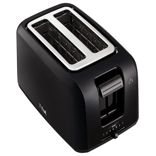 Toaster Tefal DELFINI, Negru
