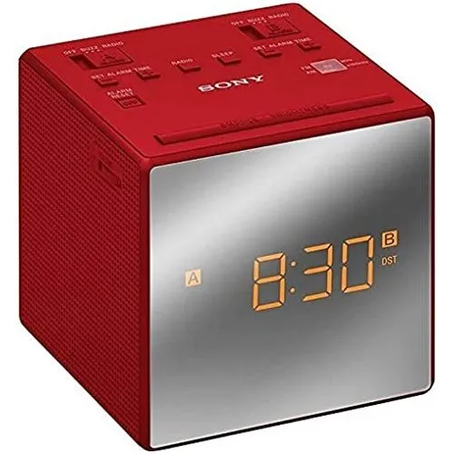 Difuzor Inteligent SONY ICF-C1T, Roșu