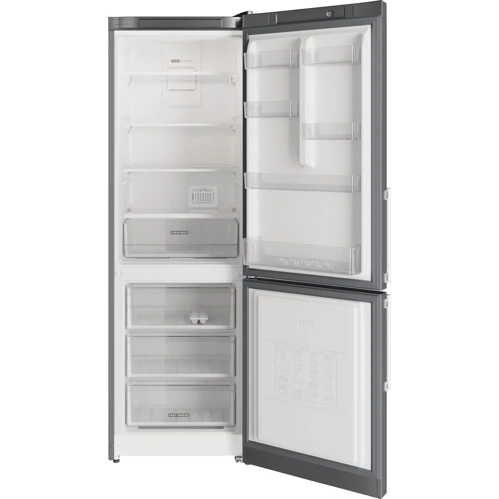 Frigider Whirlpool WTR 5181 MX, Argintiu