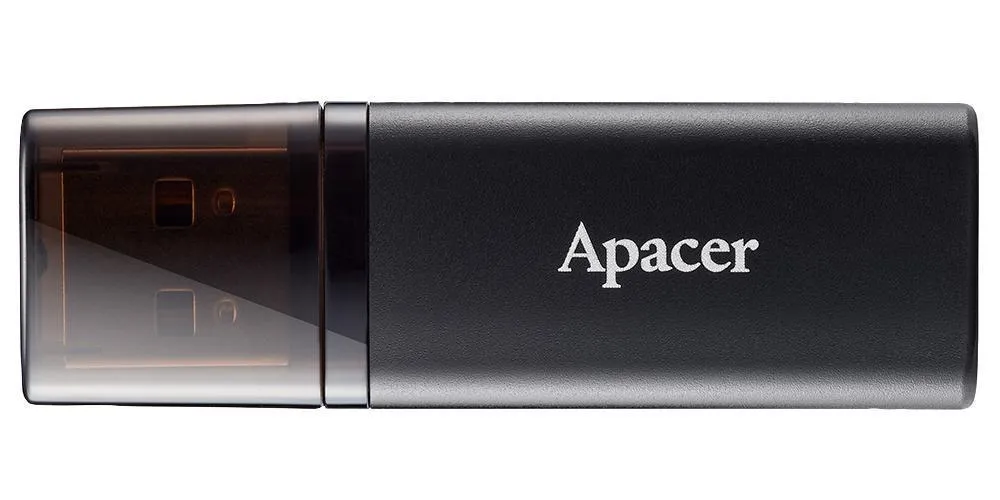 Memorie USB Apacer AH25B, 16GB, Negru