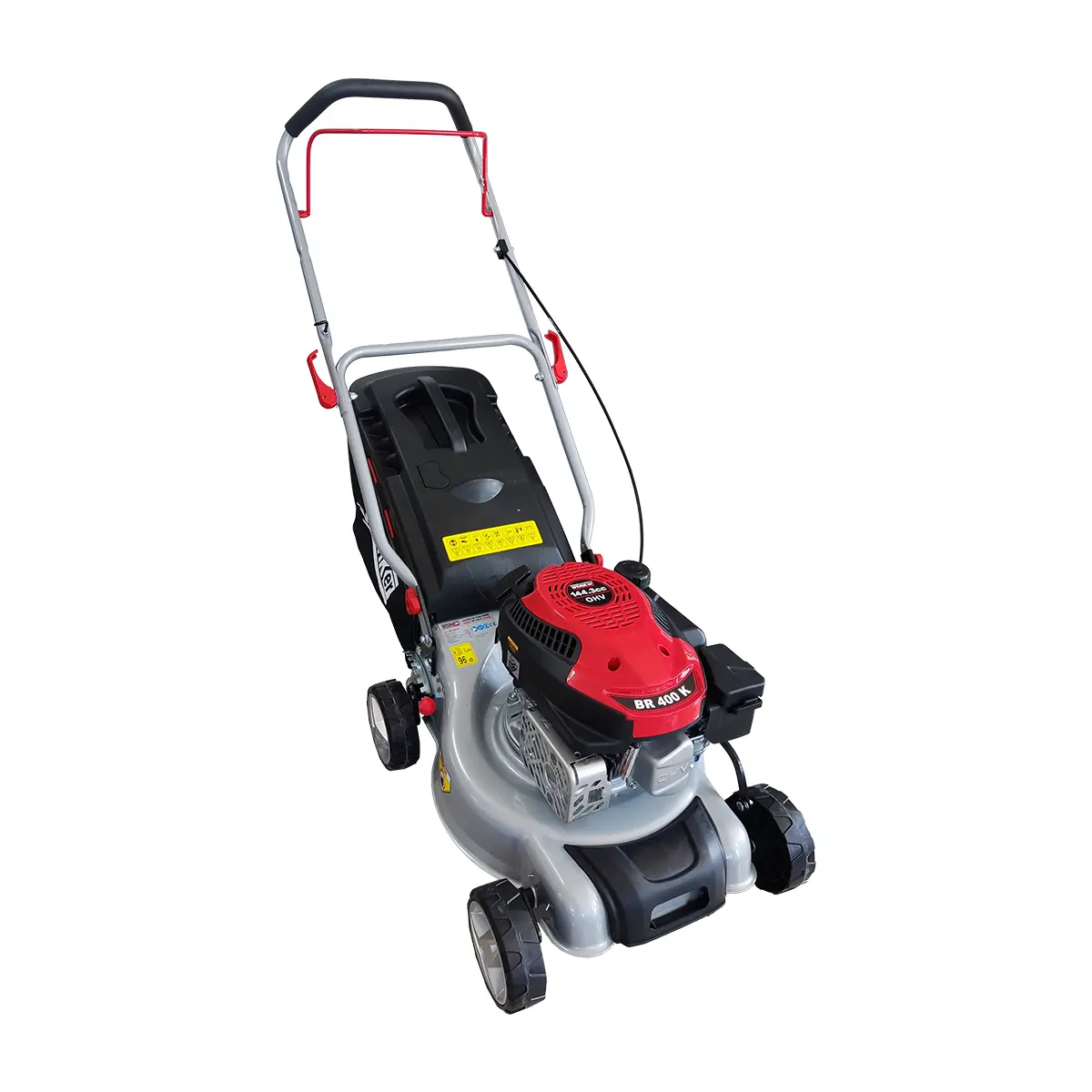 Masina de tuns iarba benzina TechnoWorker BR400K