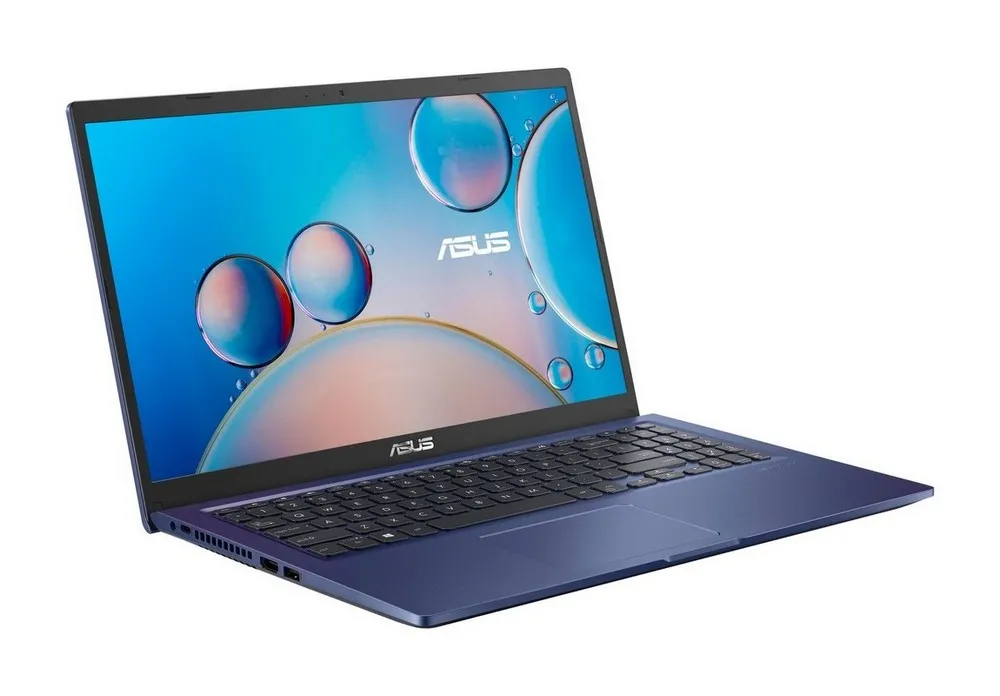 Laptop 15,6" ASUS X515EA, Peacock Blue, Intel Core i5-1135G7, 8GB/256GB, Fără SO