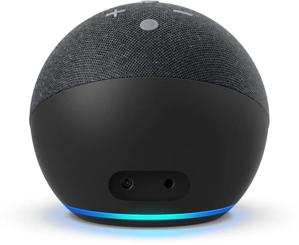 Difuzor Inteligent Amazon Echo (4th Gen), Cărbune