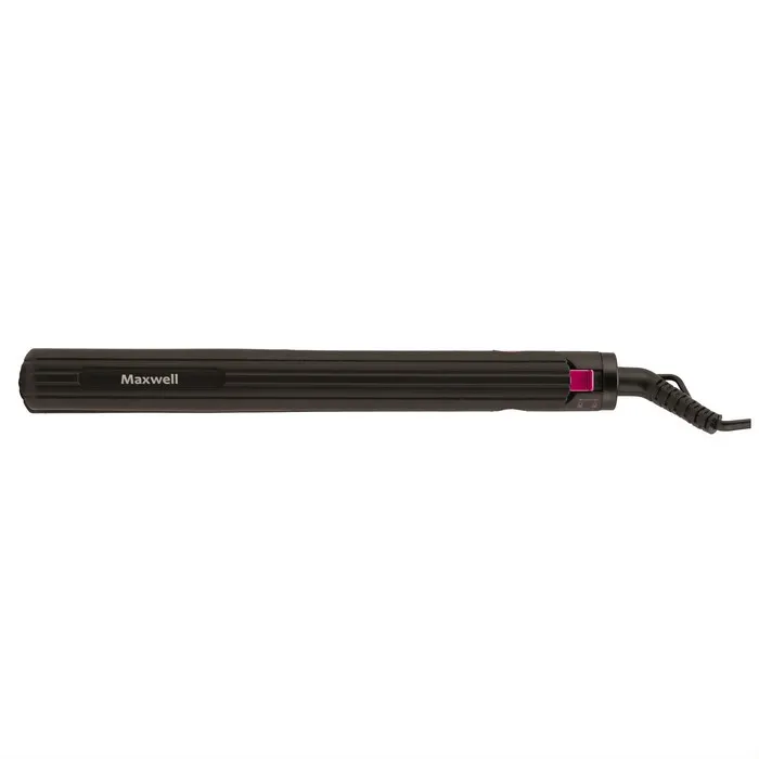 Placă de îndreptat părul Maxwell MW-2218, Negru
