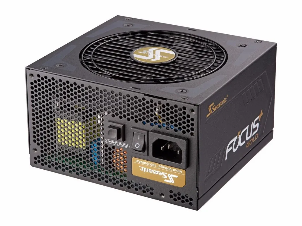 Sursă Alimentare PC Seasonic Focus GM, 850W, ATX, Semi-modular