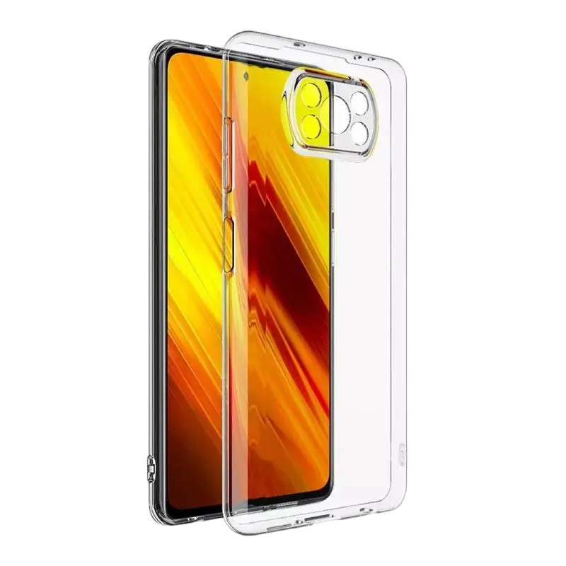 Husă Xcover Poco X3 - TPU ultra-thin, Transparent