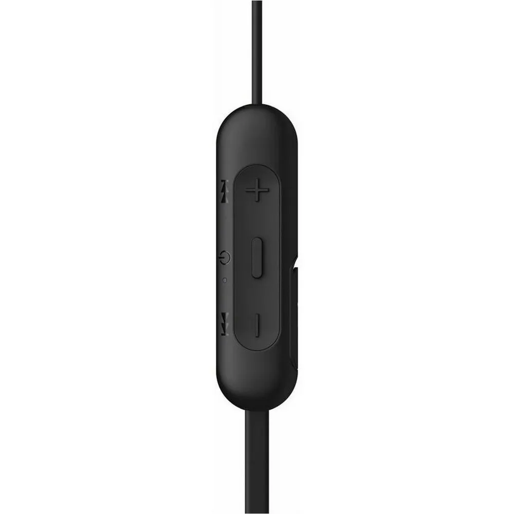 Căști SONY WI-C200, Negru