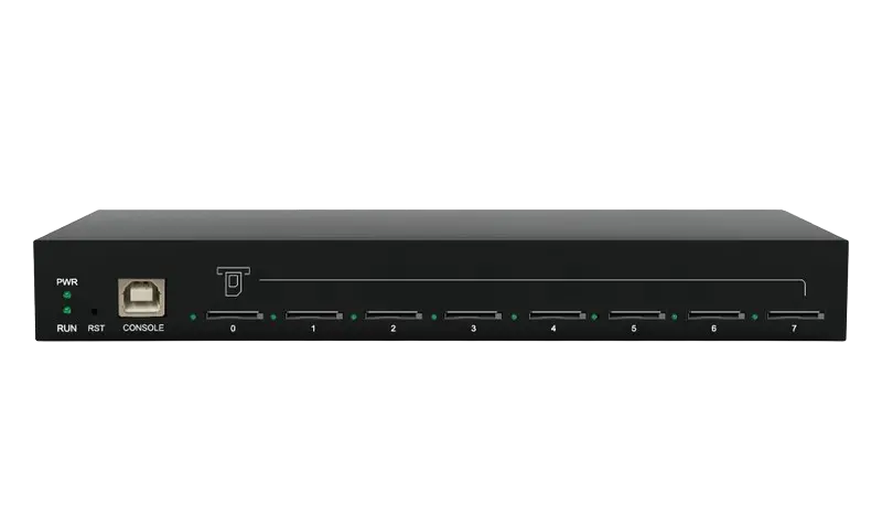 Gateway VoIP Dinstar UC2000-VE-8G-V113, Negru