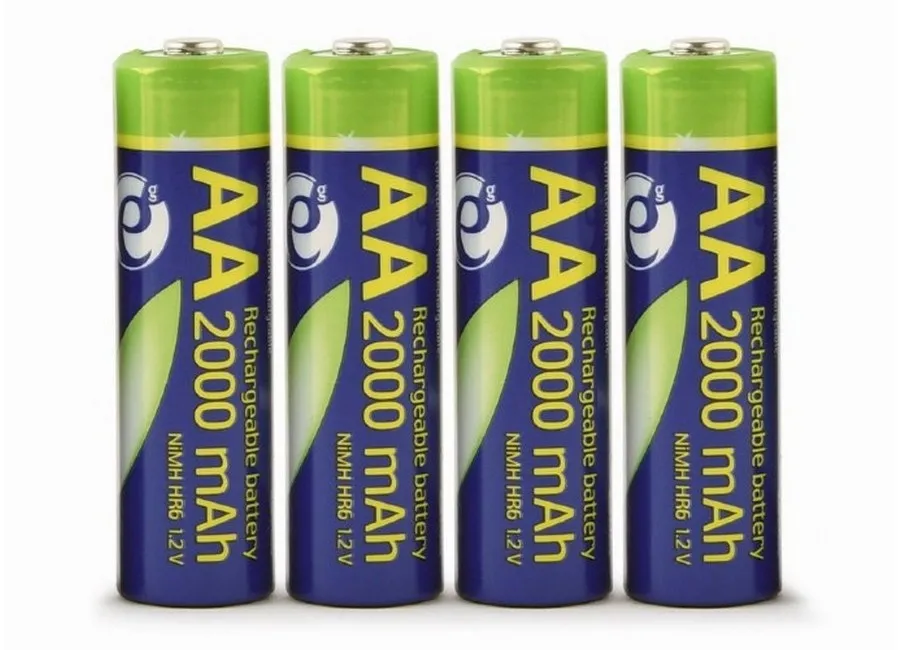 Acumulatori Energenie EG-BA-AA20R4-01, AA, 2000mAh, 4buc.