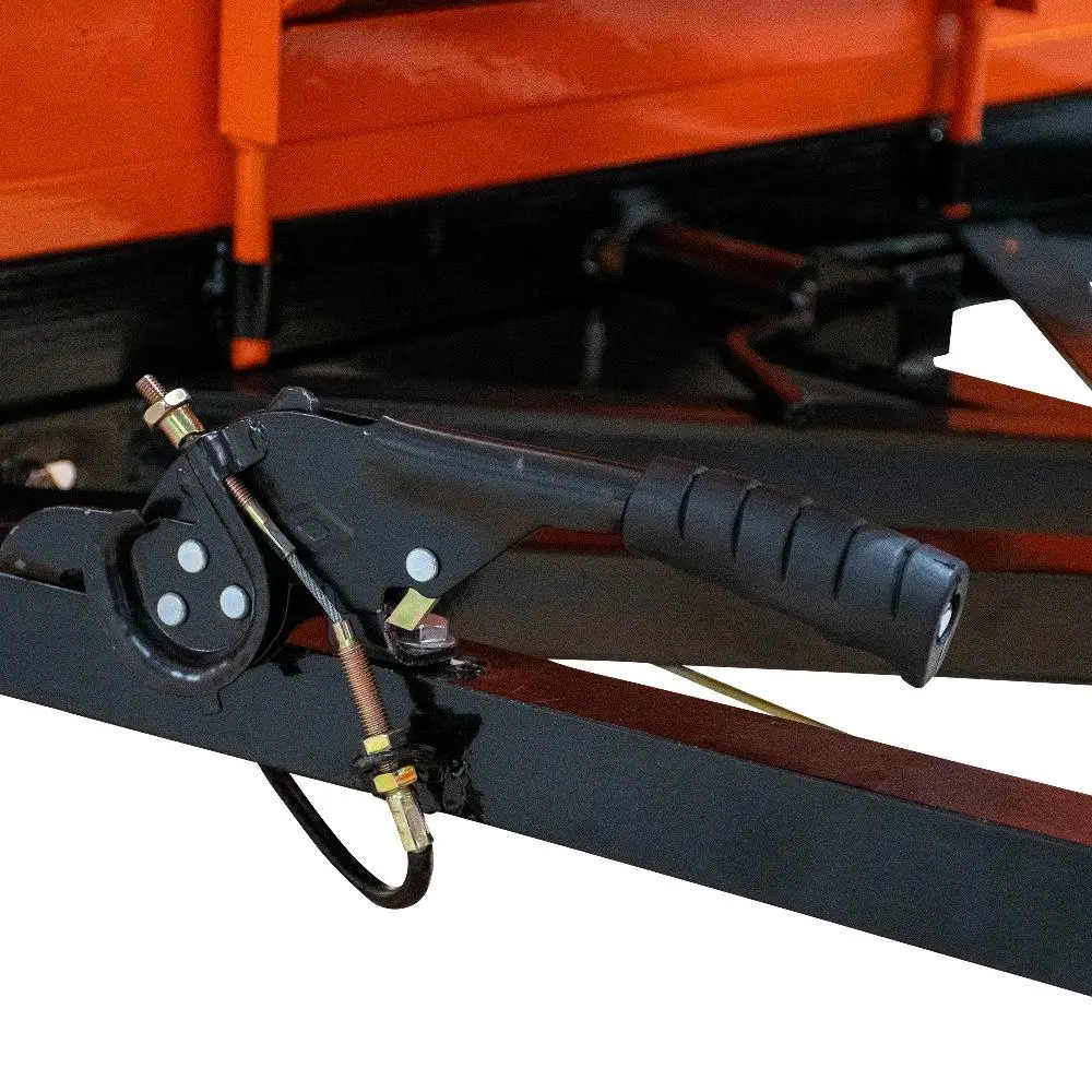 Remorca pentru motocultor Ruris 550S