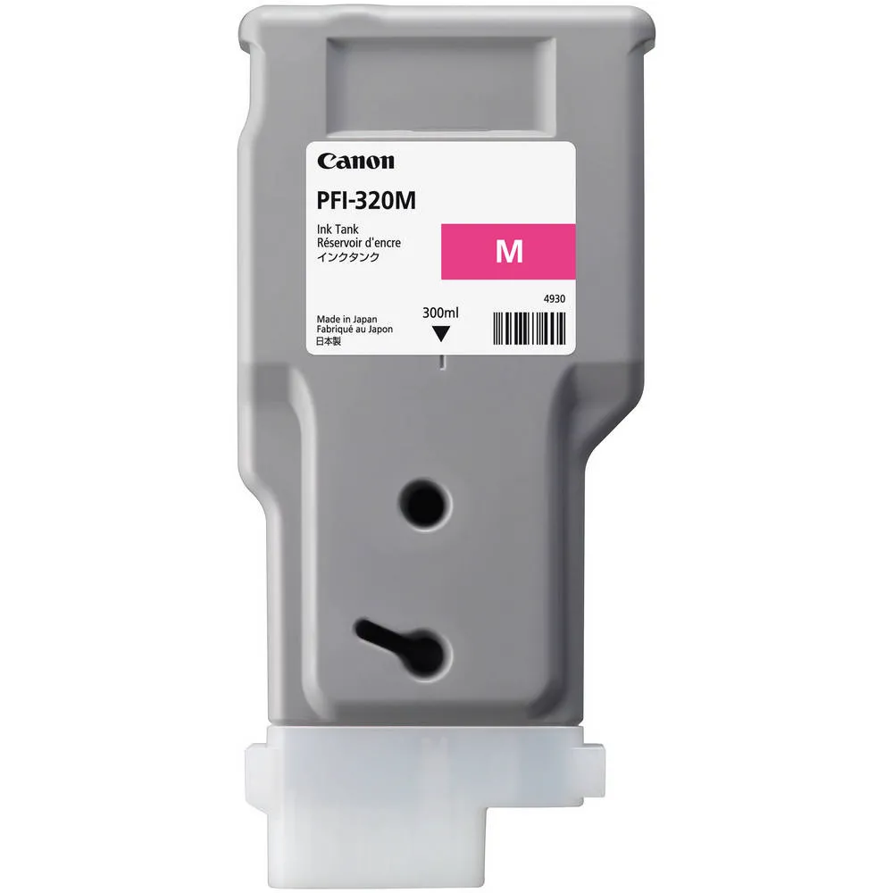 Cartuș de cerneală Canon PFI-320, 2892C001, Magenta