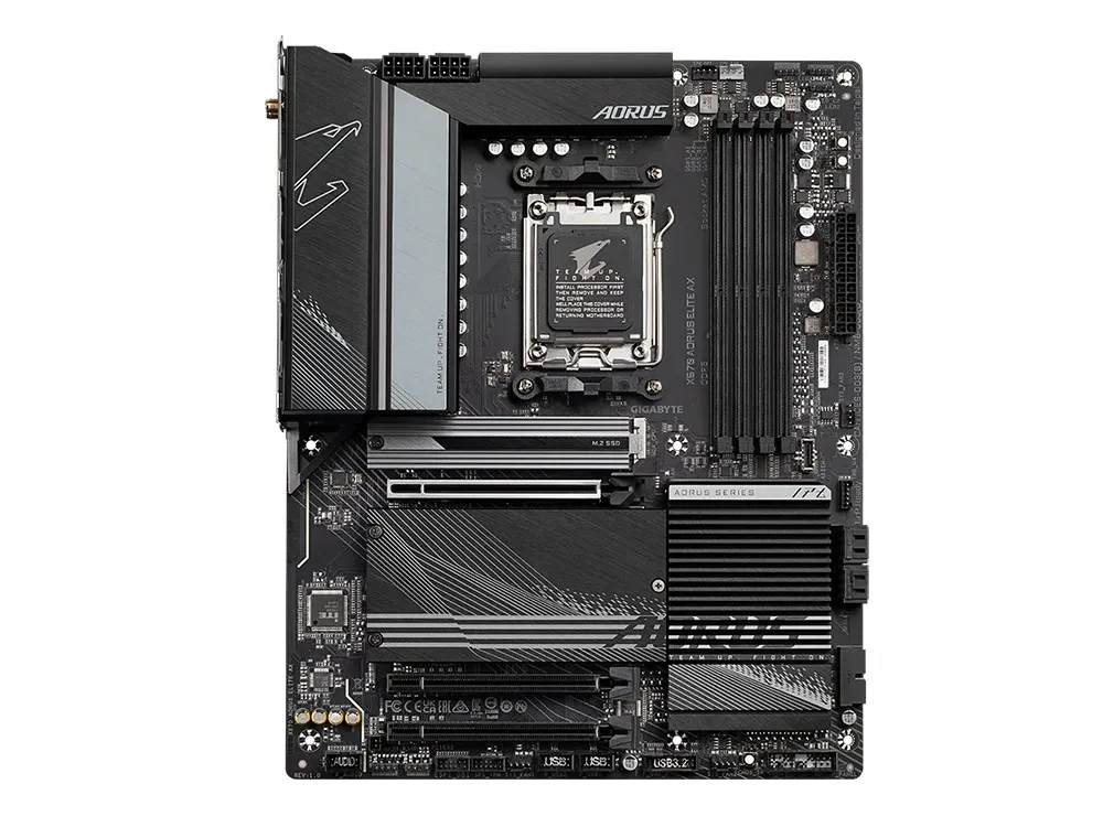 Placă de bază Gigabyte X670 AORUS ELITE AX, AM5, AMD X670, ATX