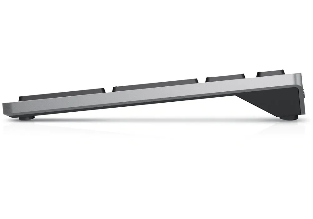 Set Tastatură + Mouse DELL KM7321W, Fără fir, Gri