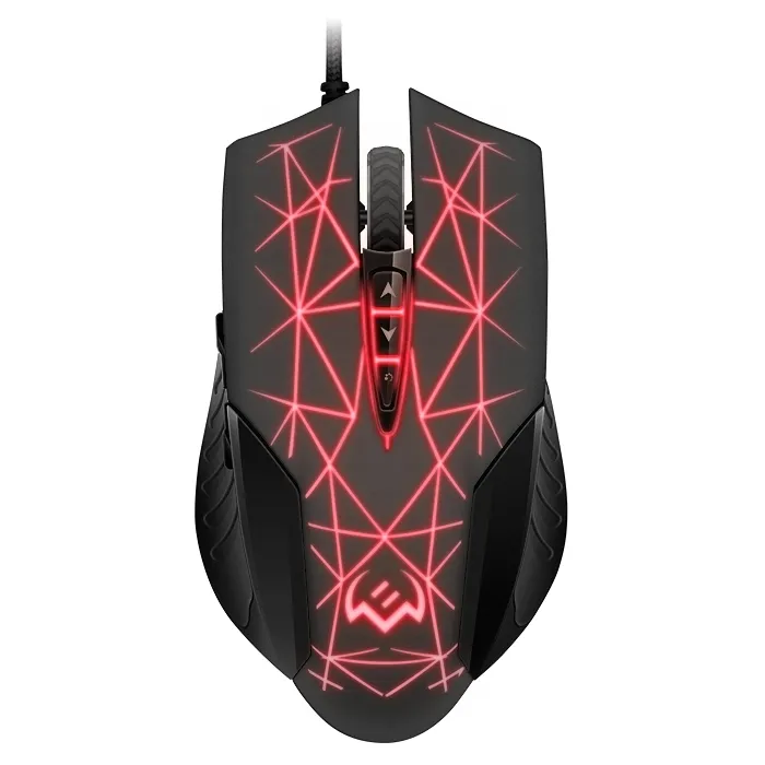 Set Tastatură + Mouse + Mouse Pad + Căști SVEN GS-4300, Cu fir, Negru