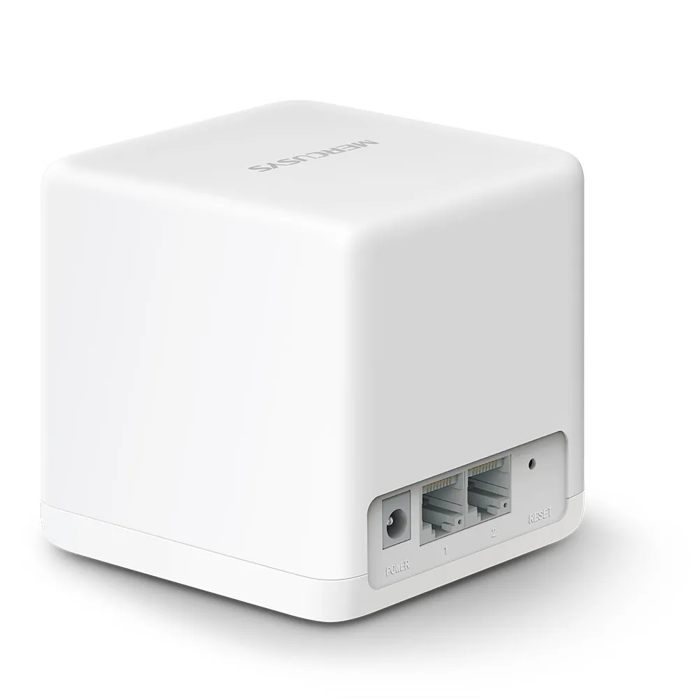 Sistem Wi-Fi Mesh MERCUSYS Halo H30G (3-pack), Alb