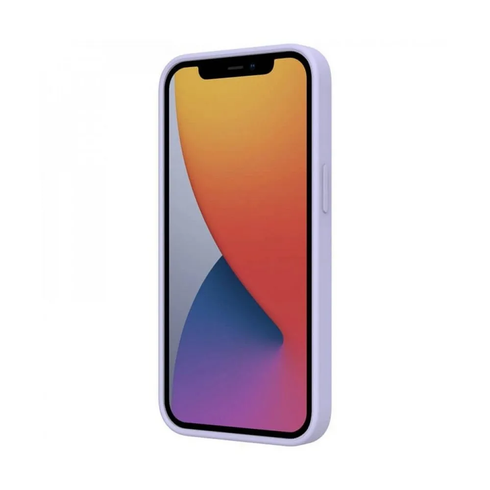 Husă Nillkin iPhone 13 Pro, CamShield Silky Silicone, Misty Purple