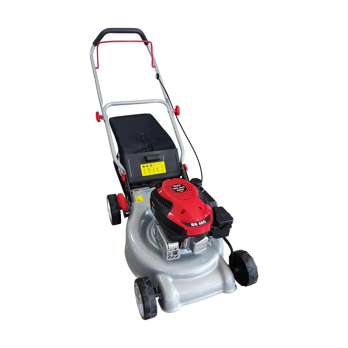 Masina de tuns iarba benzina TechnoWorker BR460