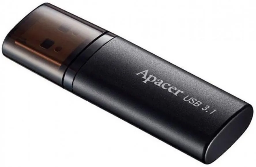 Memorie USB Apacer AH25B, 32GB, Negru