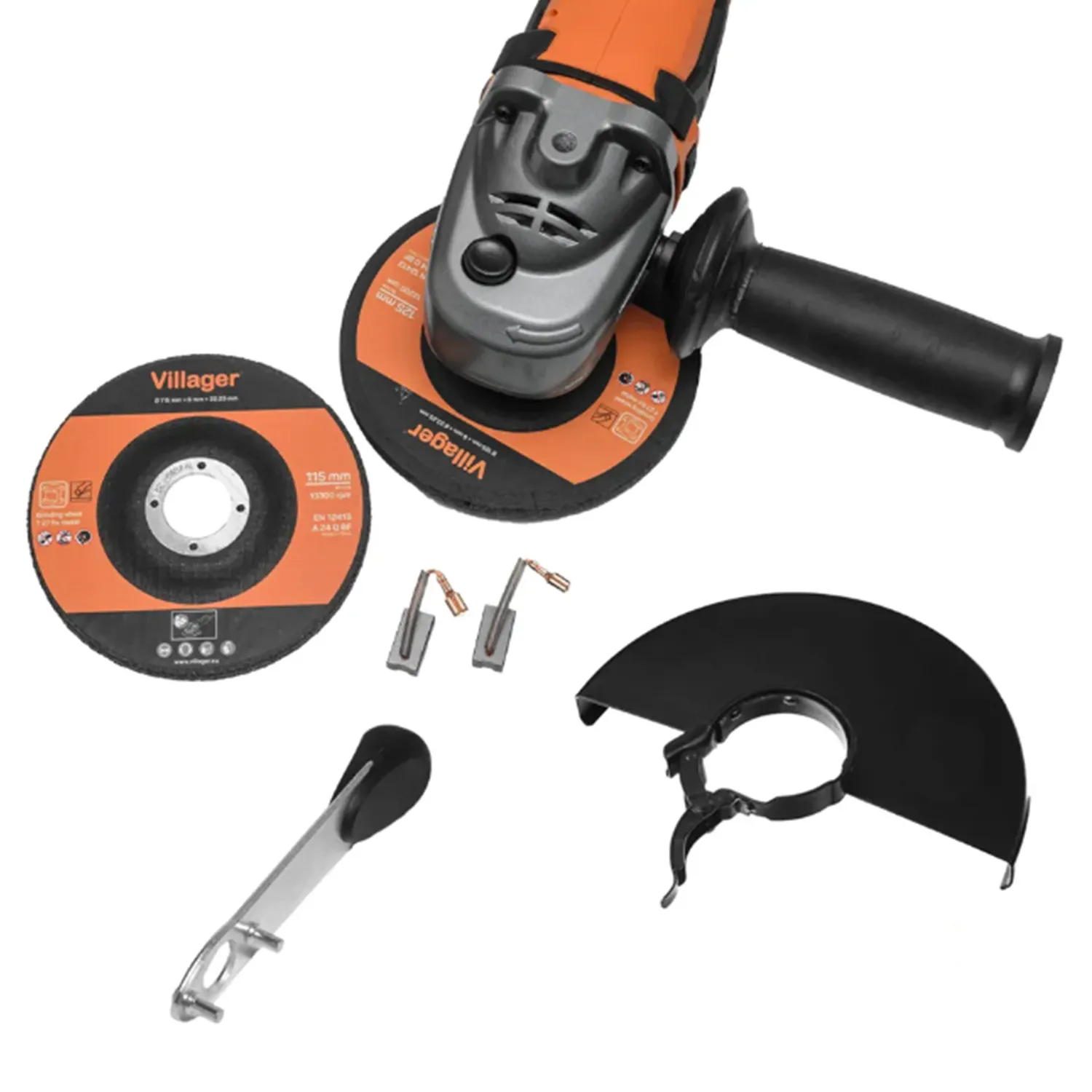 Masina de slefuit unghiulara pe acumulator Villager VLP 4520