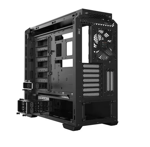 Carcasă PC be quiet! Silent Base 601 Window, Midi-Tower, ATX PS2 , Negru