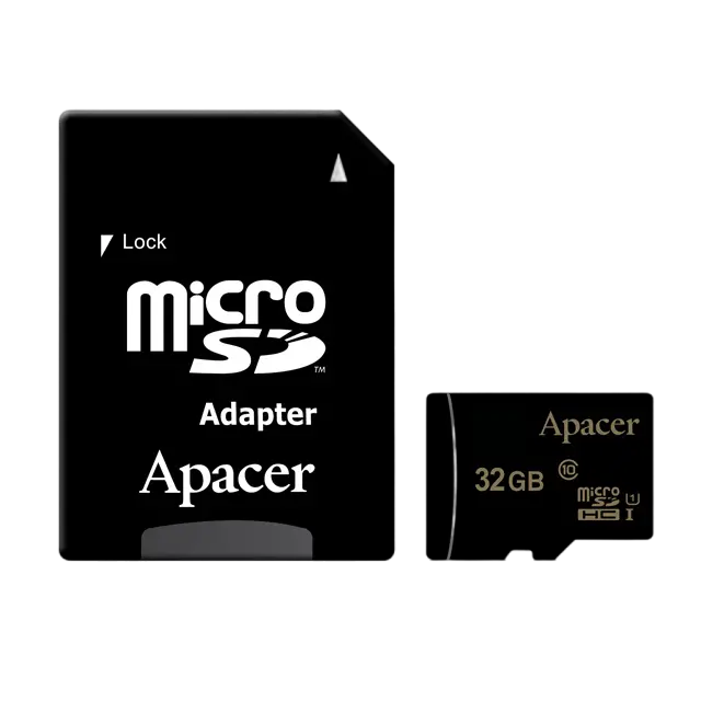 Card de Memorie Apacer AP32GMCSH10U1-R, 32GB (AP32GMCSH10U1-R)