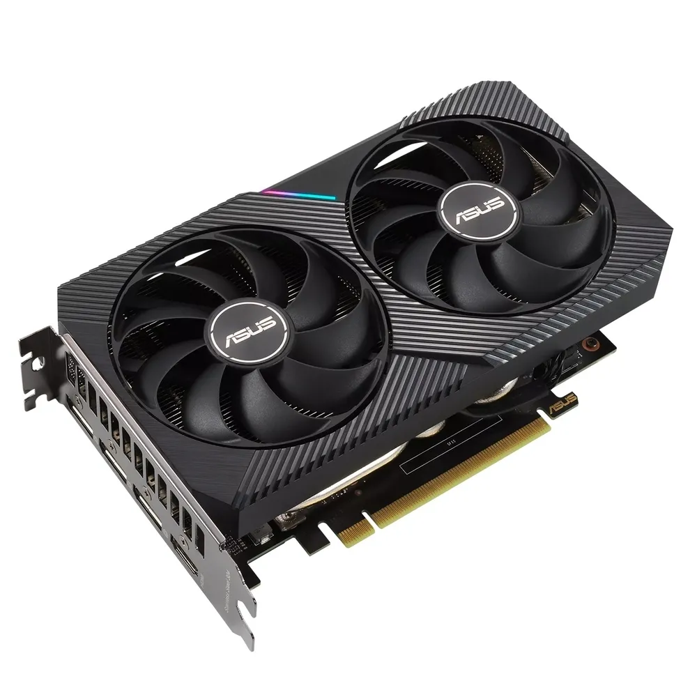 Placă Video ASUS DUAL-RTX3050-O8G,  8GB GDDR6 128bit