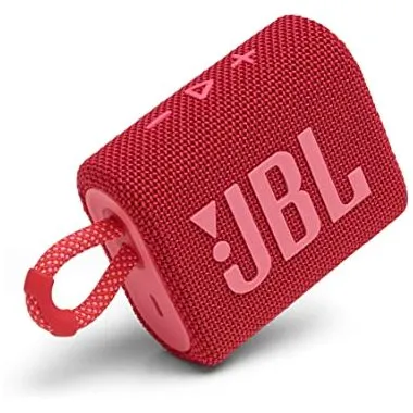 Boxă portabilă JBL GO 3, Roșu
