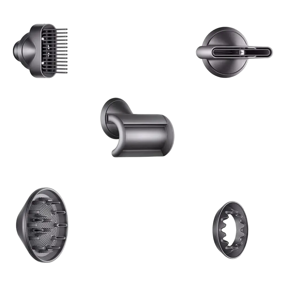 Uscător de păr Dyson HD07, 1600W, Fucsie