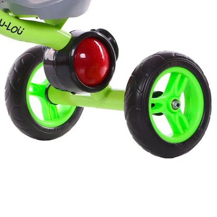 Bicicletă cu trei roți Kikka Boo Lou-Lou Tico, Verde
