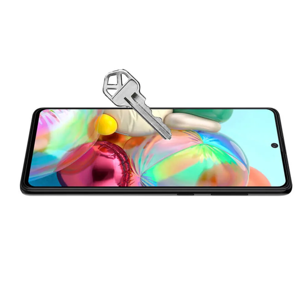 Sticlă de protecție Nillkin Galaxy A71/M51 - Tempered Glass CP+ pro, Negru