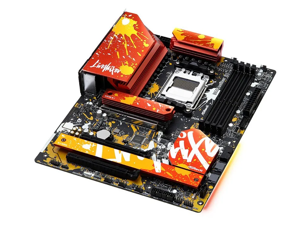 Placă de bază ASRock B650 LIVEMIXER, AM5, AMD B650, ATX