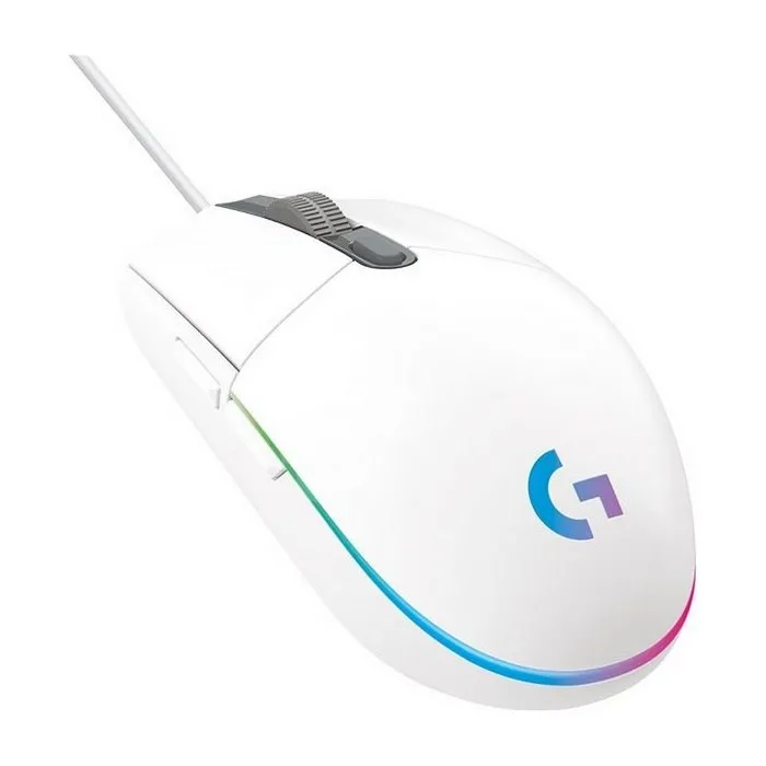Gaming Mouse Logitech G102, Alb