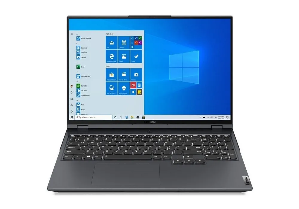Laptop Gaming 16" Lenovo Legion 5 Pro 16ITH6H, Storm Grey, Intel Core i7-11800H, 32GB/1024GB, Fără SO