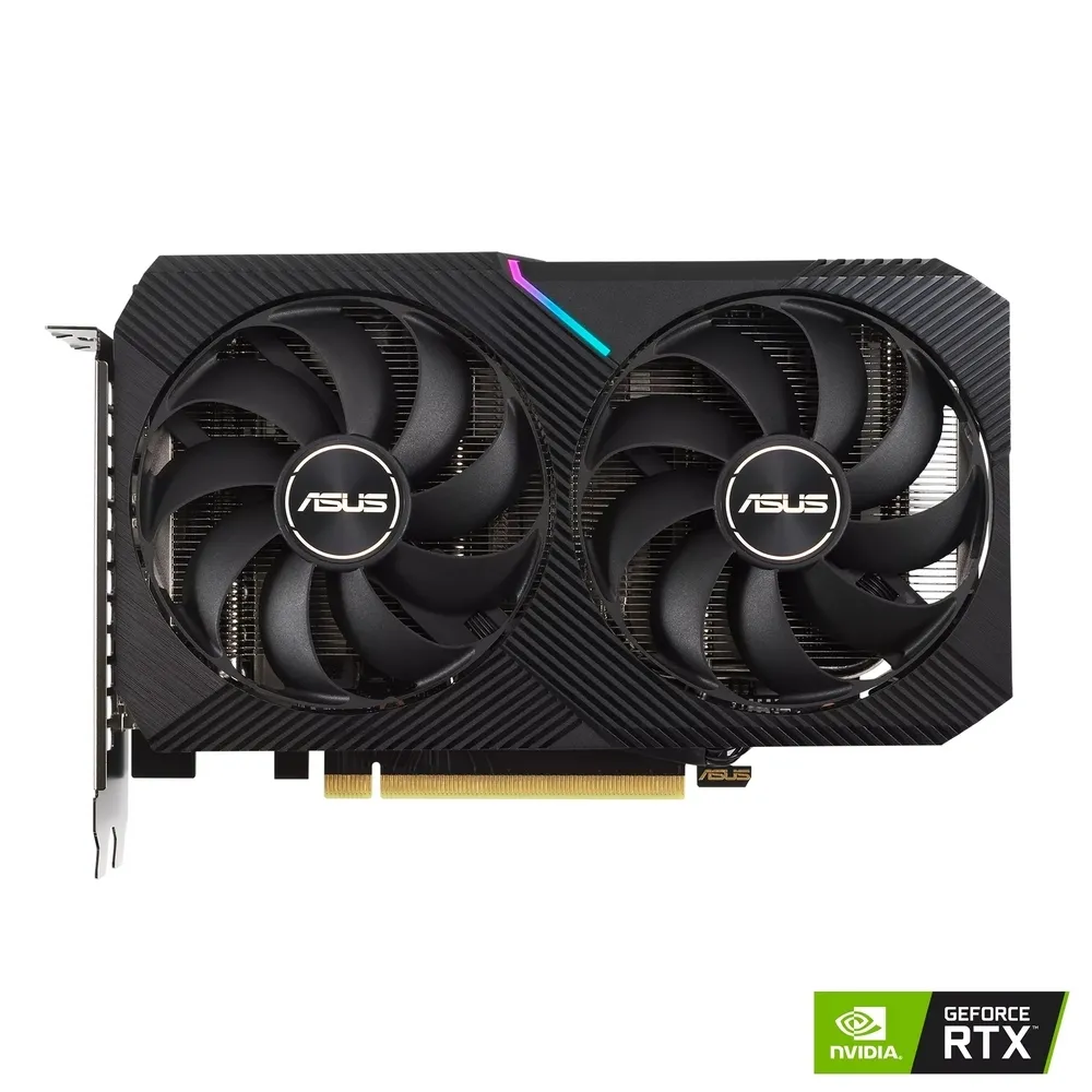 Placă Video ASUS DUAL-RTX3050-O8G,  8GB GDDR6 128bit