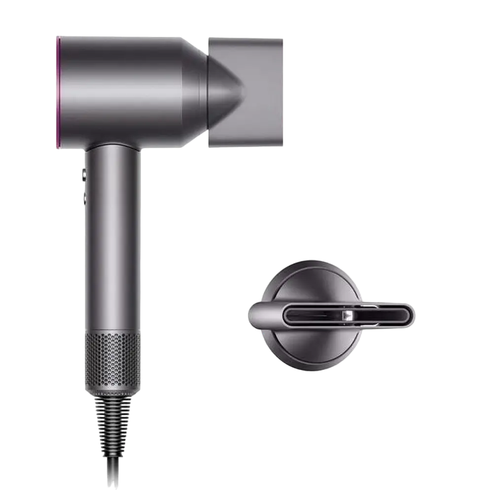 Uscător de păr Dyson HD07, 1600W, Fucsie