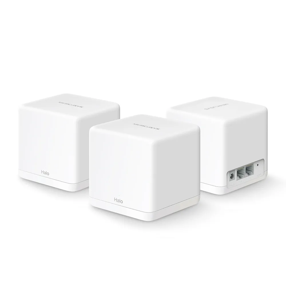 Sistem Wi-Fi Mesh MERCUSYS Halo H30G (3-pack), Alb