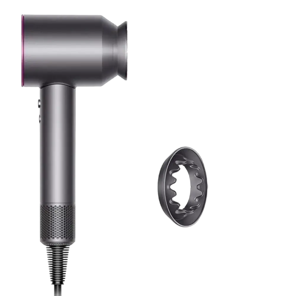 Uscător de păr Dyson HD07, 1600W, Fucsie