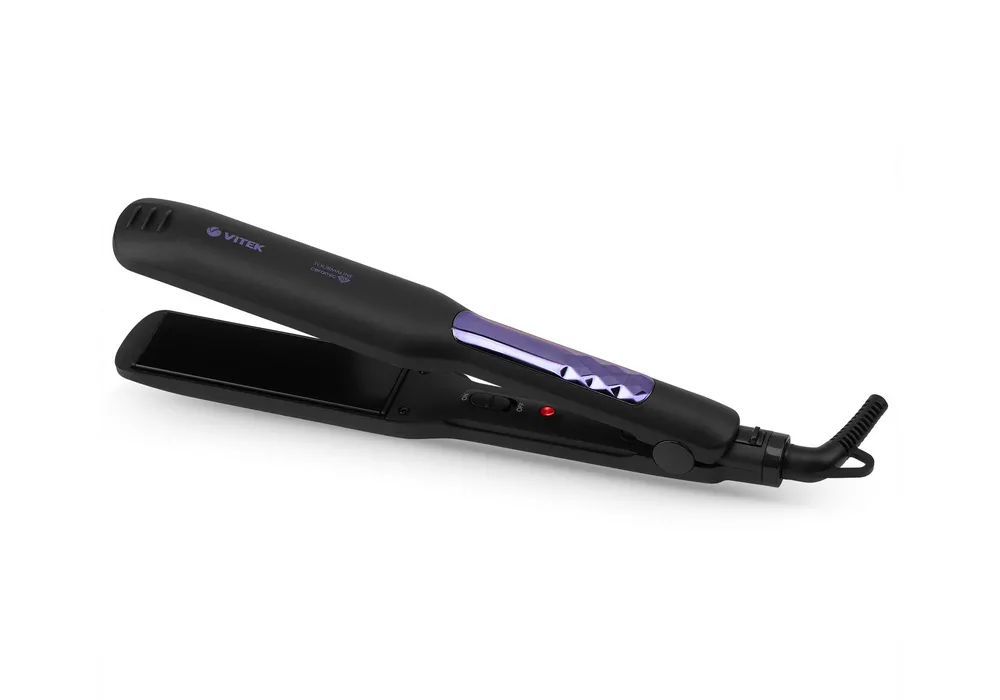 Placă de îndreptat părul VITEK VT-8283, Negru