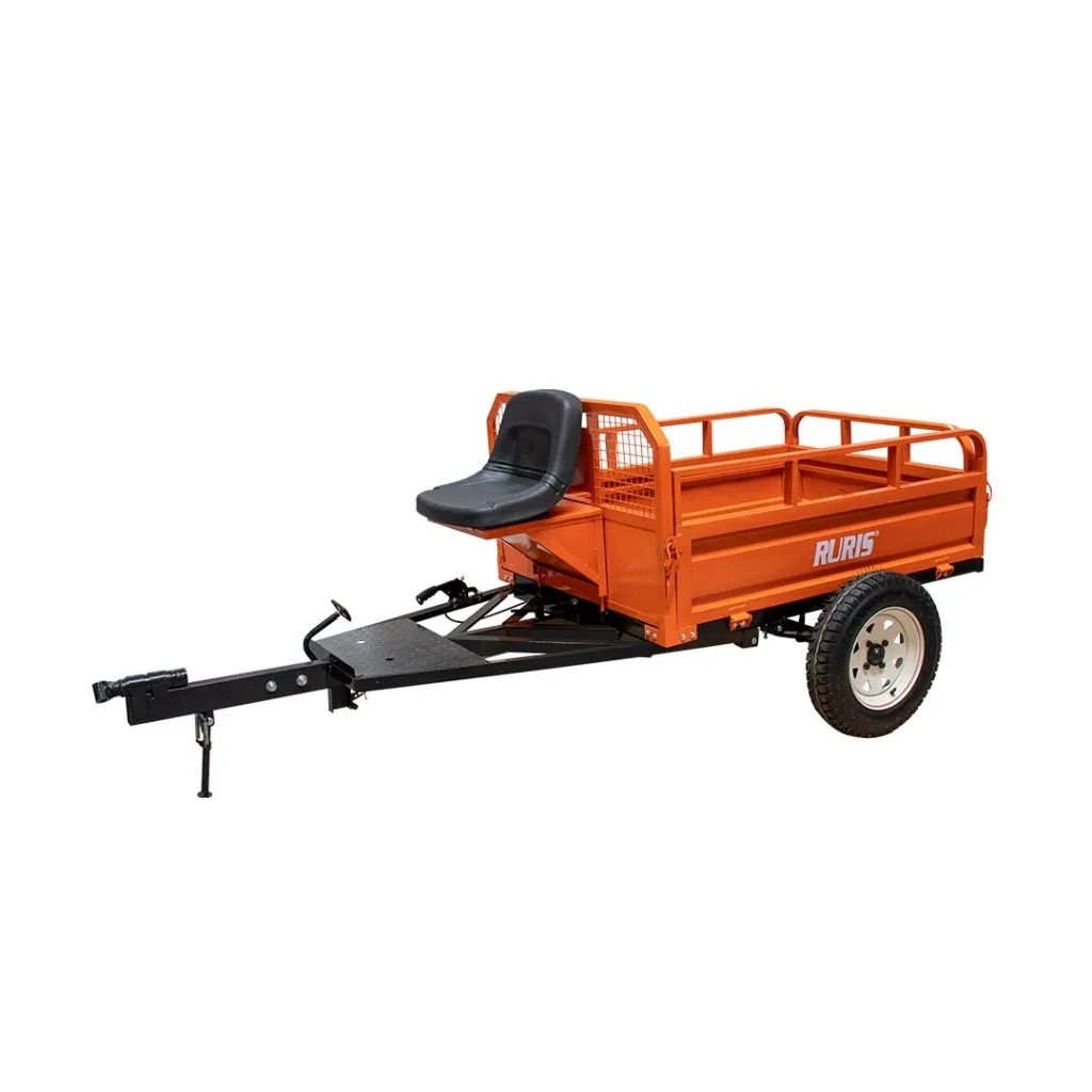 Remorca pentru motocultor Ruris 550S