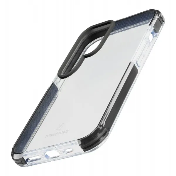 Husă Cellularline Tetra Force Strong Guard - Galaxy S23 Ultra, Transparent