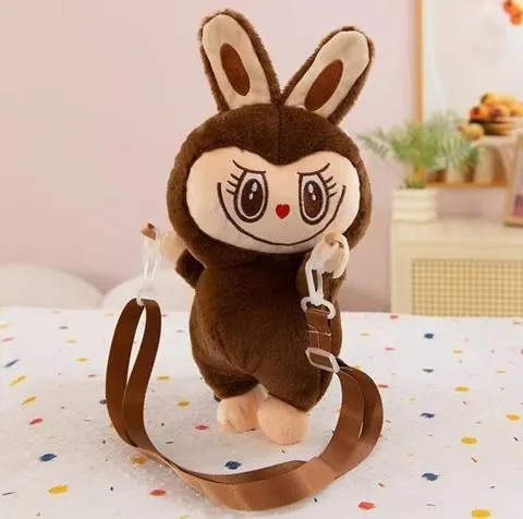 Geanta in forma de jucarie Labubu