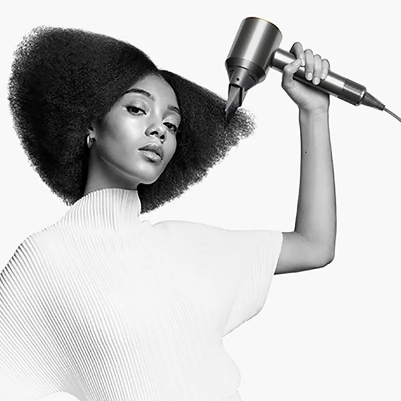 Uscător de păr Dyson HD07, 1600W, Fucsie