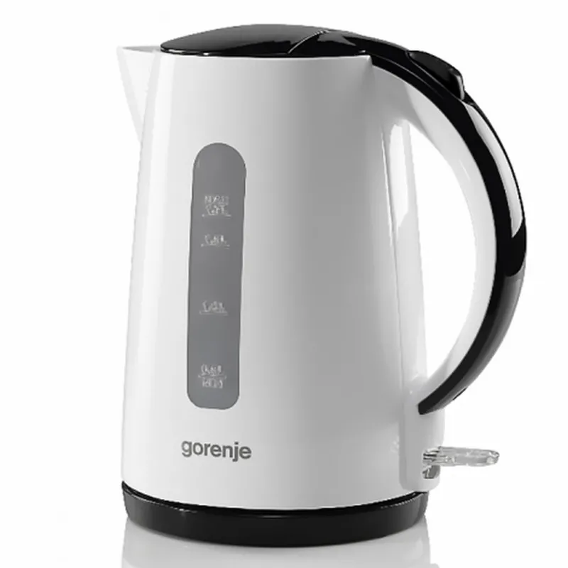 Fierbător electric Gorenje K17PLBW, Alb