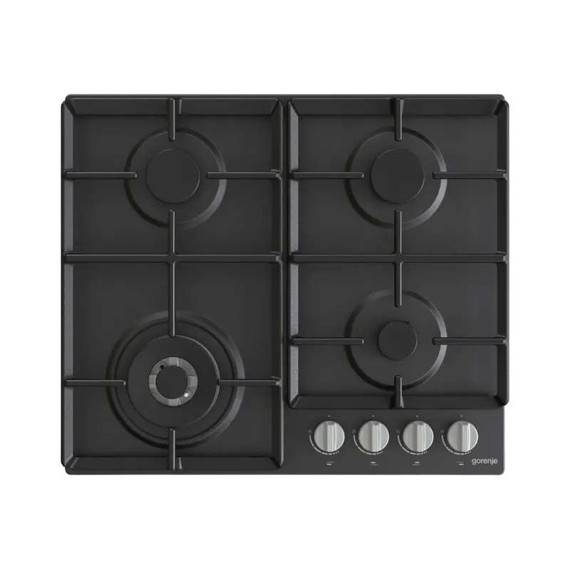 Plită pe gaz Gorenje GW 641 EXB, Negru