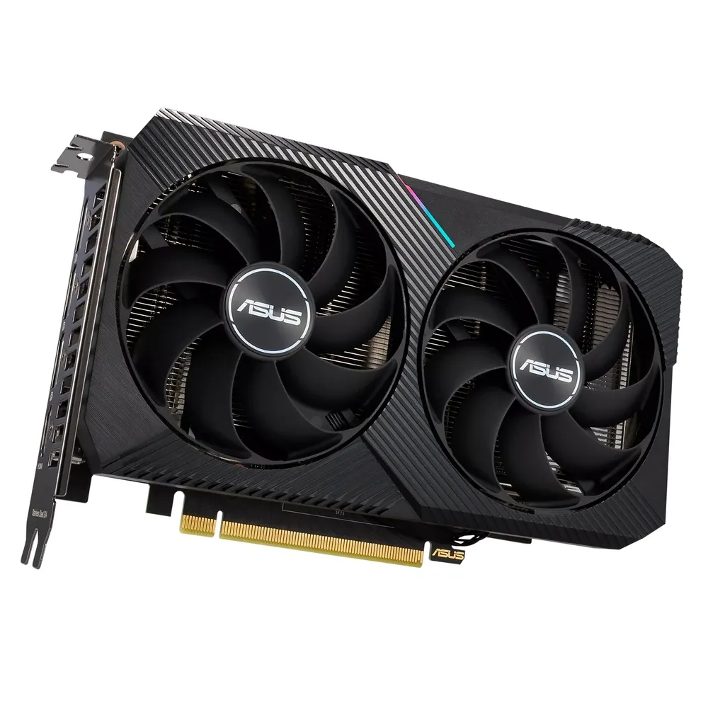 Placă Video ASUS DUAL-RTX3050-O8G,  8GB GDDR6 128bit