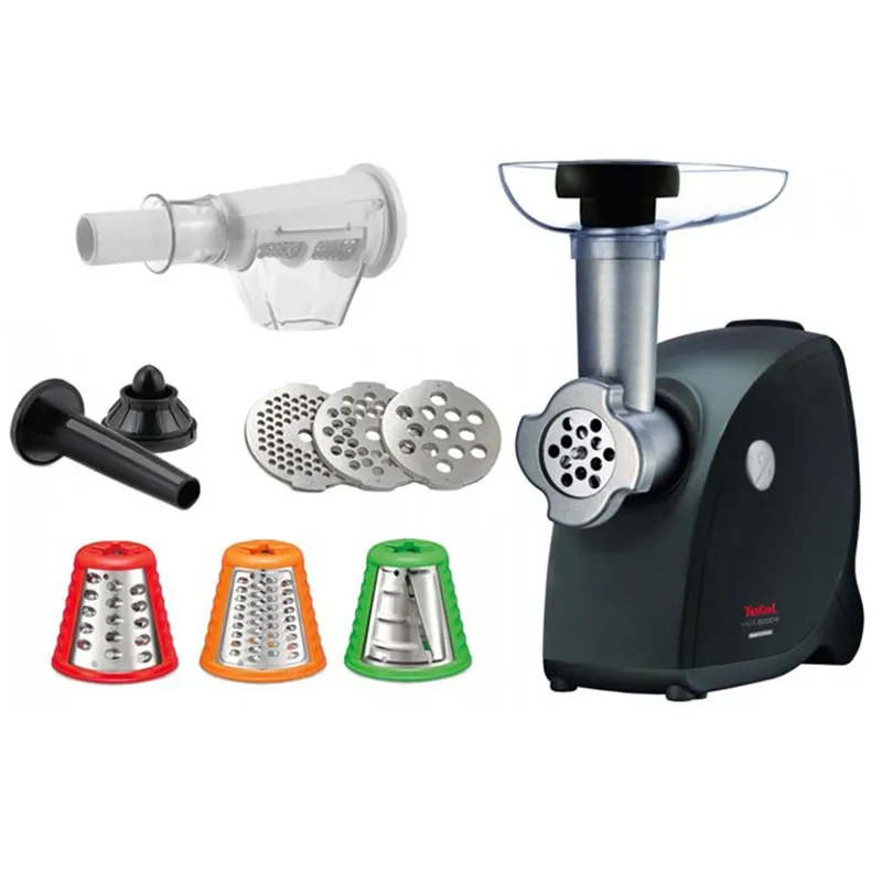 Mașină de tocat carne Tefal NE448838, Negru