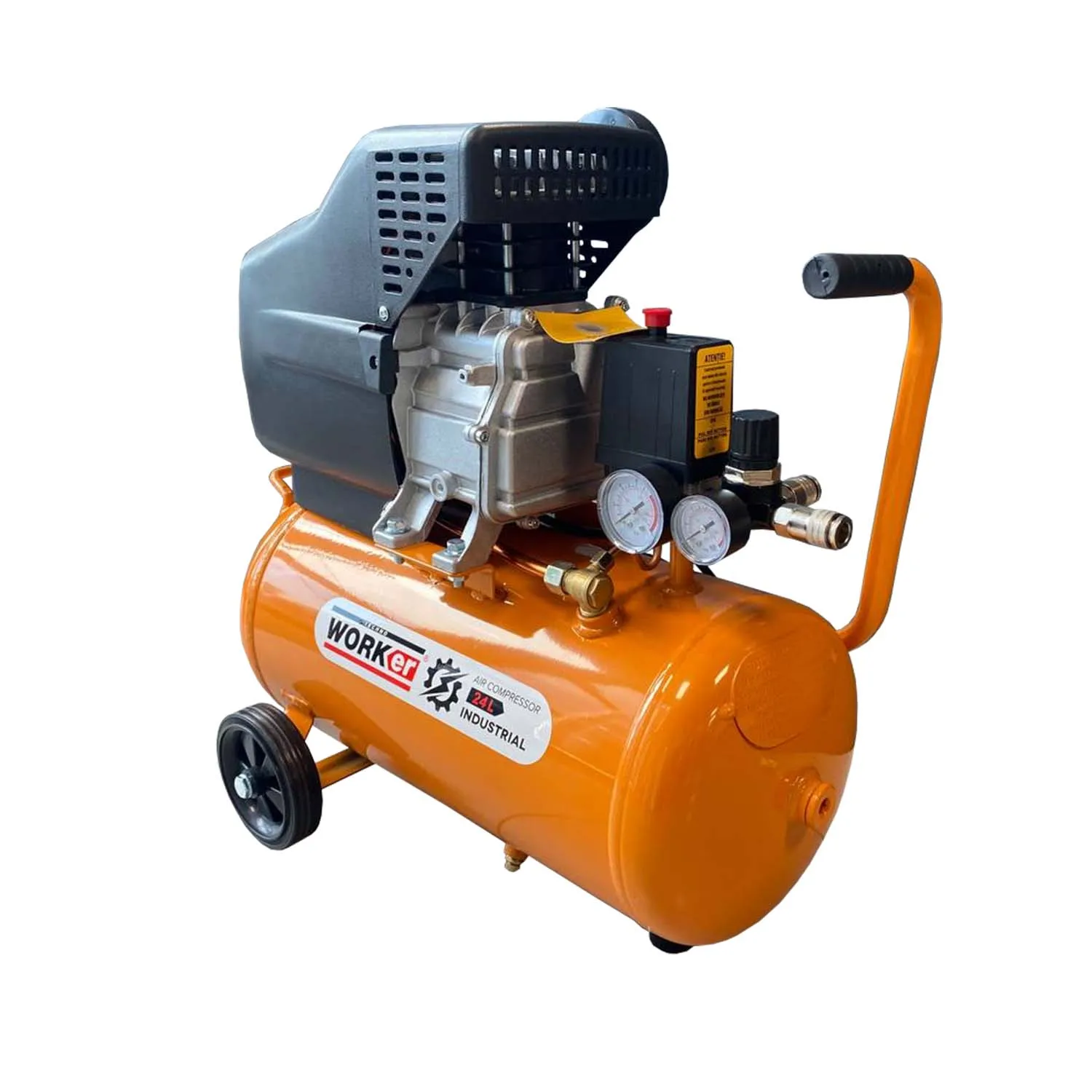 Compresor de aer TechnoWorker 24L 1500W
